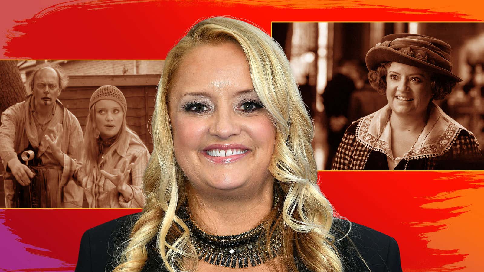 Lucy Davis on getting sick from <i>Shaun Of The Dead </i>and watching the U.S. version of <i>The Office</i>