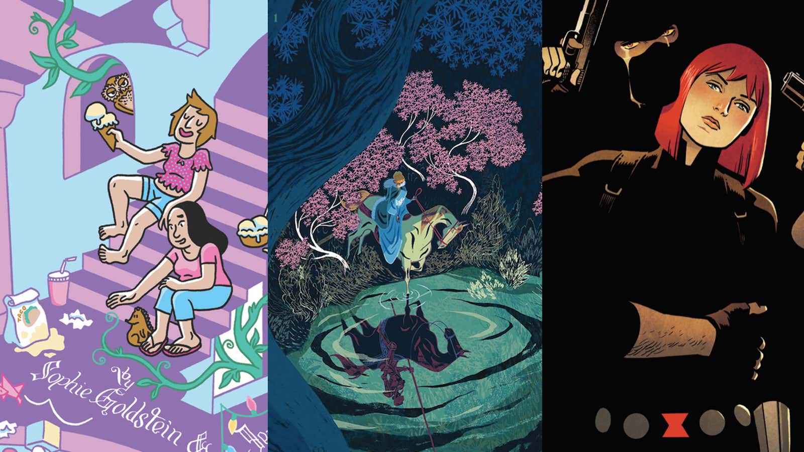 7 new graphic novels to get you through the coronavirus crisis