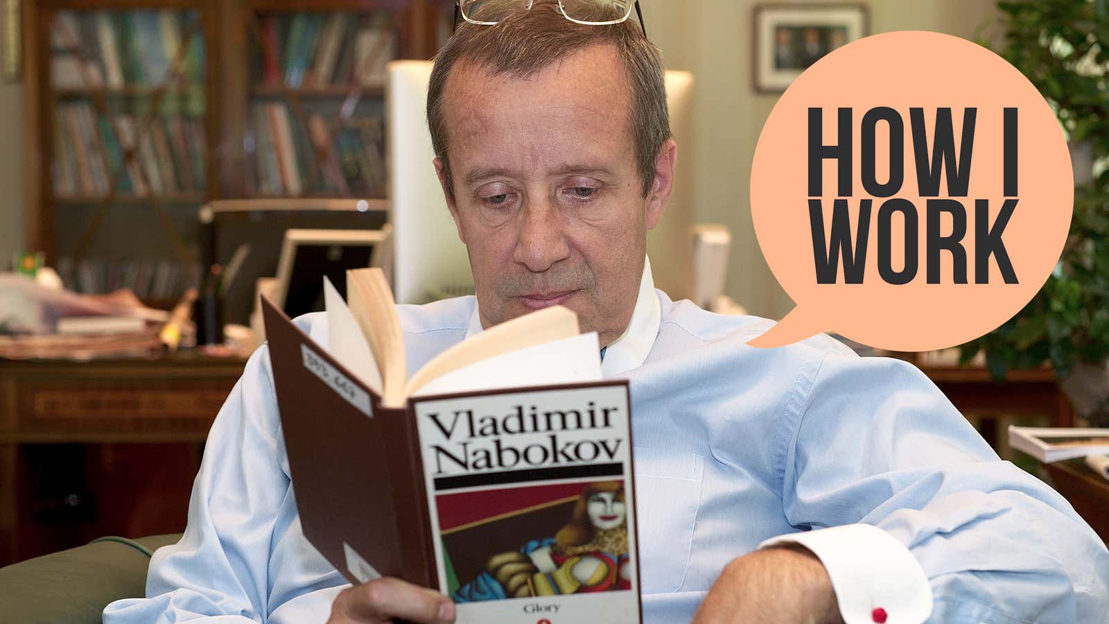 I'm Former Estonian President Toomas Hendrik Ilves, and This Is How I Work