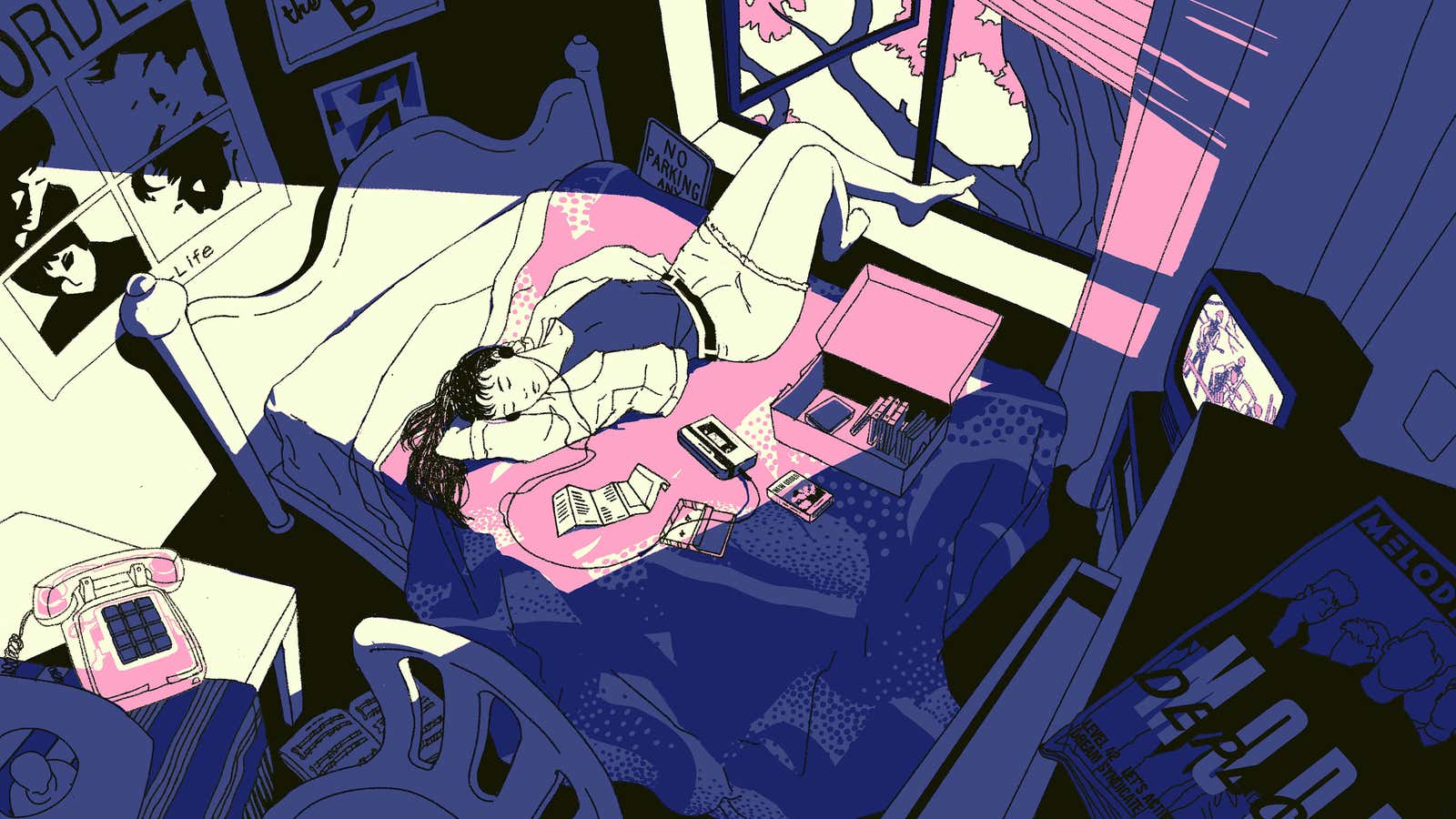 How Can I Explain: An Incomplete Oral History of Asian Americans and Our Ineffable Love of New Wave