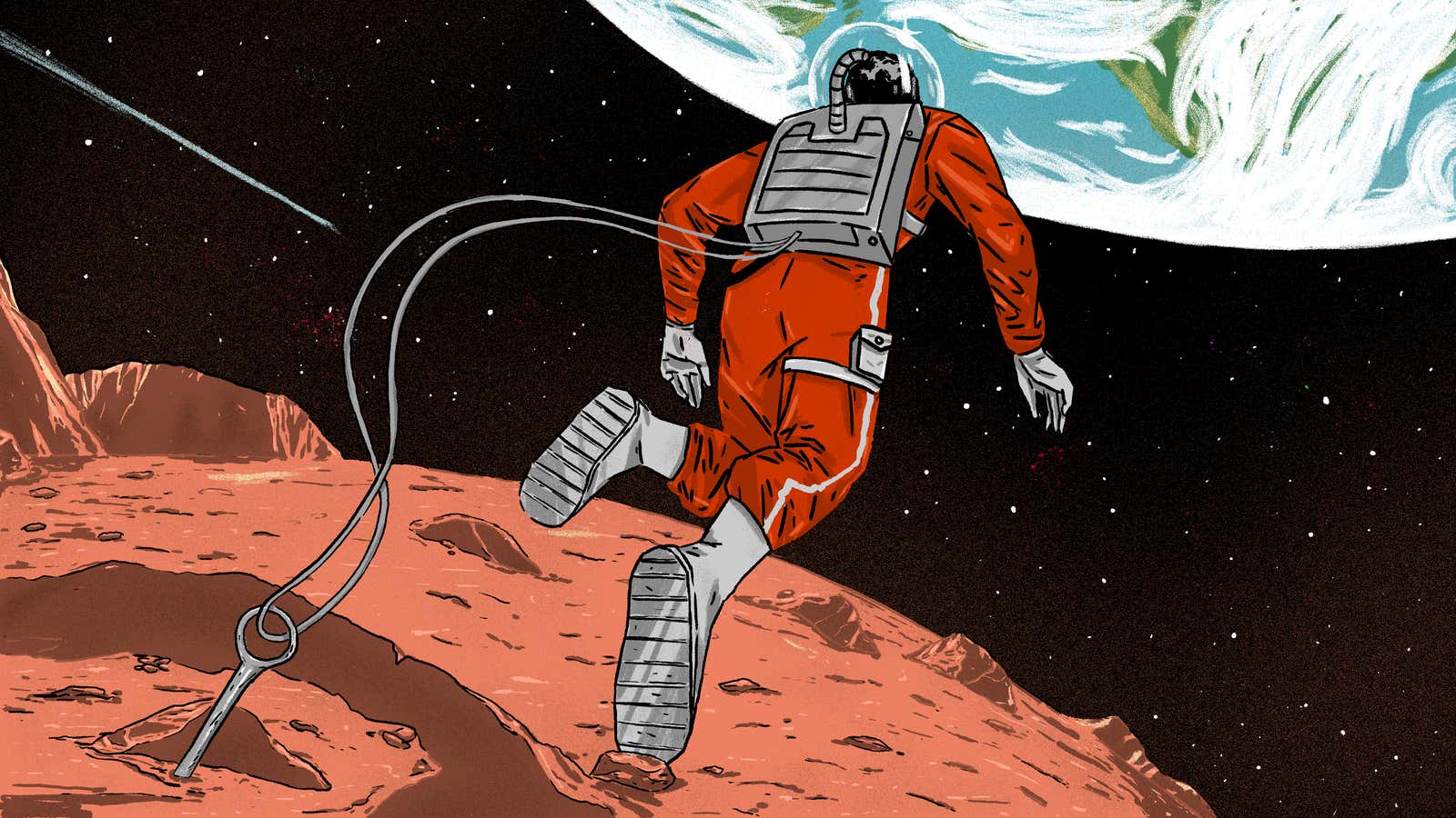Humans Will Never Colonize Mars
