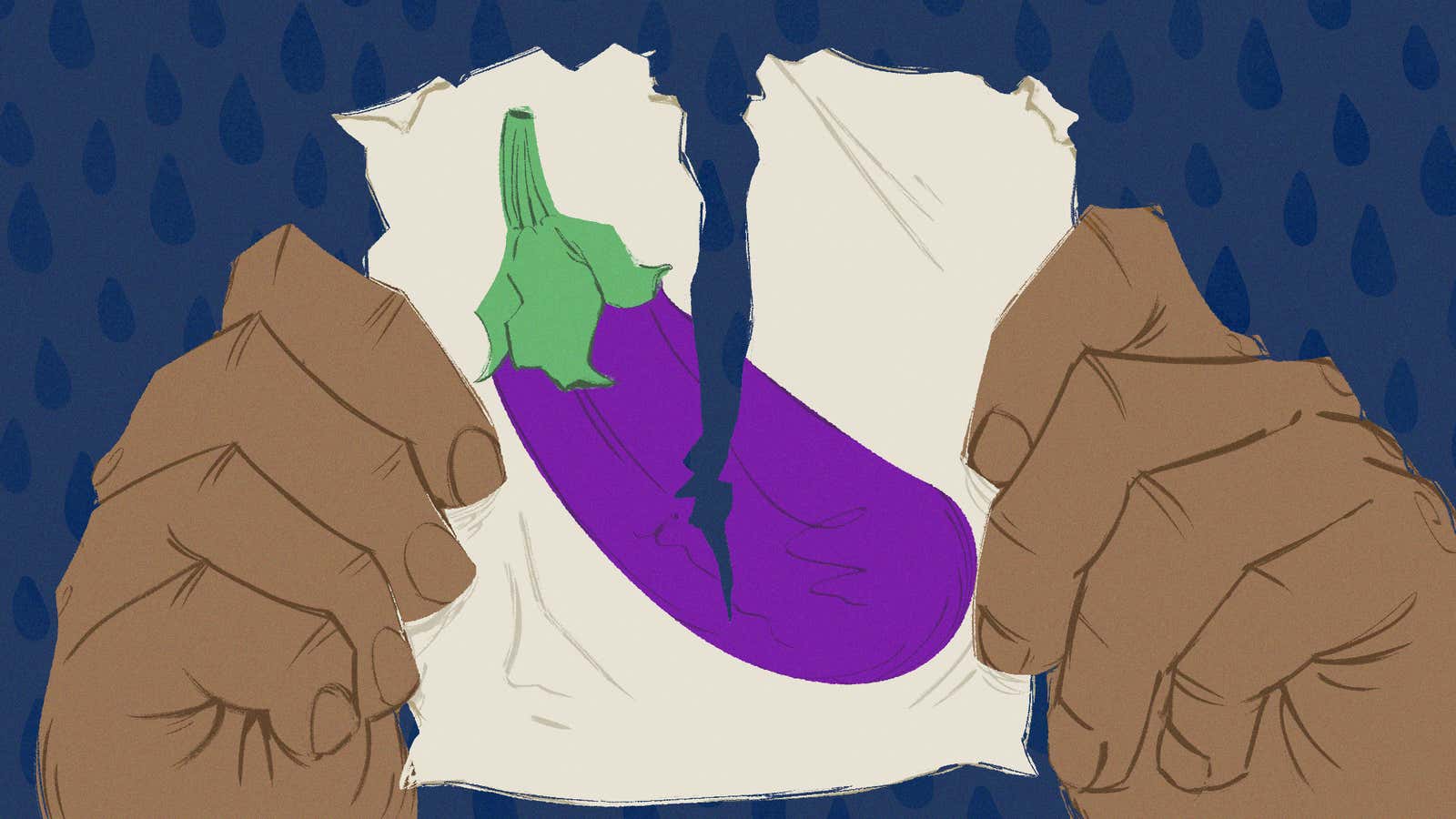 Eggplant is more than an ingredient, more than a sex emoji.