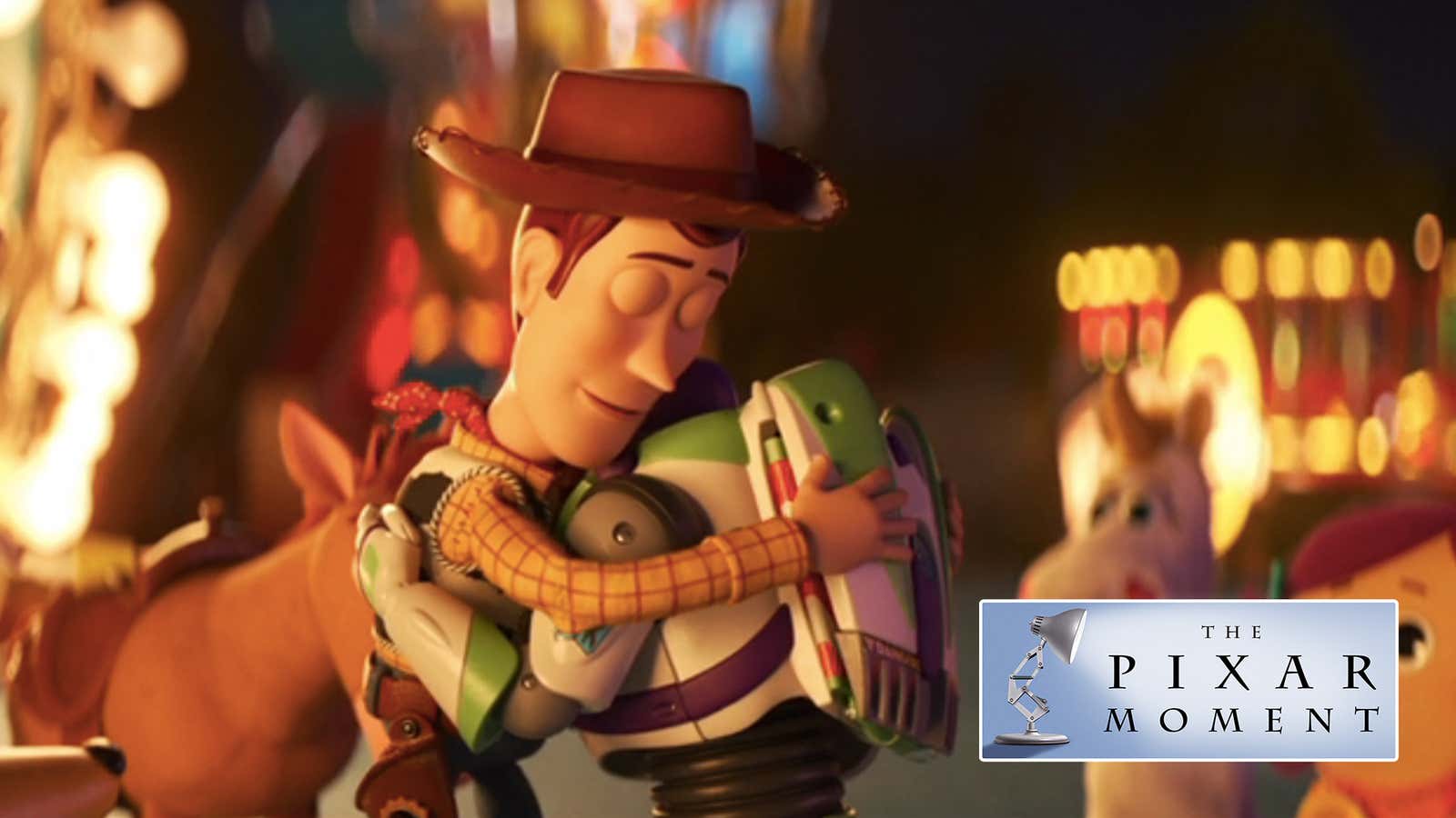The never-ending <i>Toy Story</i>