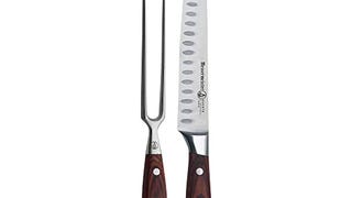 Messermeister Avanta Pakkawood Kullenschliff Carving Knife...