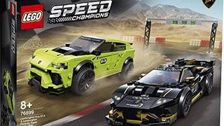 LEGO Speed Champions Lamborghini Urus ST-X and Lamborghini...