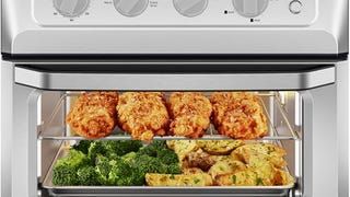 Chefman Air Fryer Toaster Oven Combo, 7-In-1 Convection...