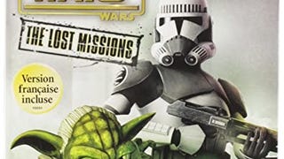 Star Wars: The Clone Wars - The Lost Missions [Blu-ray]