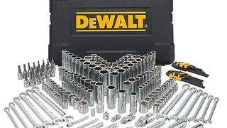DEWALT Mechanics Tools Kit and Socket Set, 204-Piece, 1/...