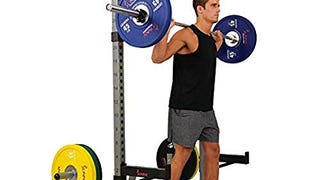 Sunny Health & Fitness Power and Squat Rack with High Weight...