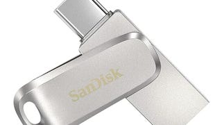 SanDisk 1TB Ultra Dual Drive Luxe USB Type-C - SDDDC4-1T00-...