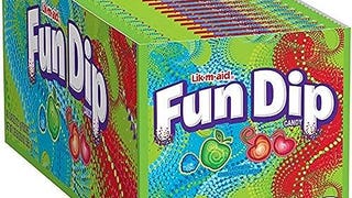 Lik-M-Aid Fun Dip, Assorted Flavor Party Pack - 48 Piece...
