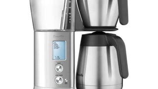 Breville Precision Brewer Thermal Coffee Maker, 60 oz. Brushed...