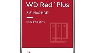 Western Digital 3TB WD Red Plus NAS Internal Hard Drive...