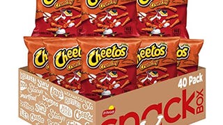 Cheetos Crunchy Cheese Flavored Snacks, 1 Ounce (Pack of...