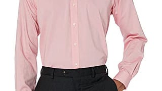 Amazon Brand - Buttoned Down Men's Tailored Fit Cutaway-...