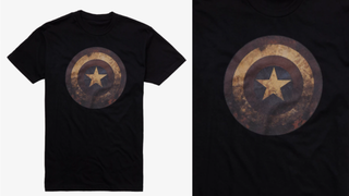 Marvel What If...? Zombie Captain America Shield T-Shirt