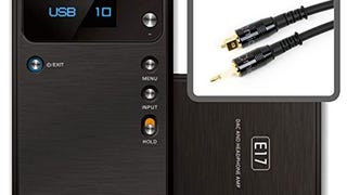 FiiO E17 Alpen Portable Headphone Amplifier USB