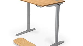 UPLIFT Desk V2 2-Leg Height Adjustable Standing Desk (Gray)...