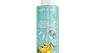 Wet n Wild Purifying Setting Mist SpongeBob Squarepants...