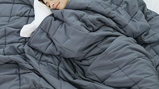 Weighted Idea Weighted Blanket for Adults Twin Size 15...