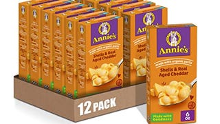 Annie’s Real Aged Cheddar Shells Macaroni & Cheese Dinner...