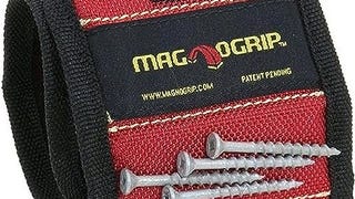 MagnoGrip 311-090 Magnetic Wristband,Red