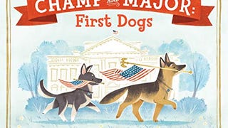 Champ and Major: First Dogs