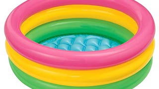 Intex Sunset Glow Baby Pool (34 in x 10 in)