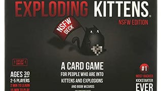 NSFW by Exploding Kittens - Card Games for Adults & Teens...