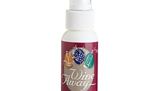 Wine Away Stain Remover: Bleach Free, All Natural Non-Toxic,...