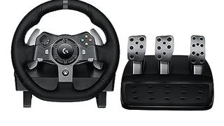 Logitech G920 Driving Force Racing Wheel and Floor Pedals,...