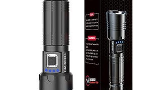 HAUSBELL Rechargeable LED Flashlights High Lumens, 20000...
