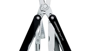 LEATHERMAN, Squirt ES4 Keychain Multitool with Spring-Action...