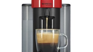 Nespresso GCA1-US-RE-NE VertuoLine Coffee and Espresso...