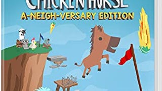 Ultimate Chicken Horse - A-Neigh-Versary Edition - Nintendo...