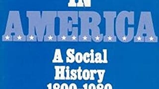 Drugs in America: A Social History, 1800-1980