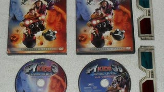 Spy Kids 3-D Game Over (Two-Disc Collector's Series) [DVD]...
