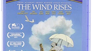 The Wind Rises (Blu-ray + DVD)