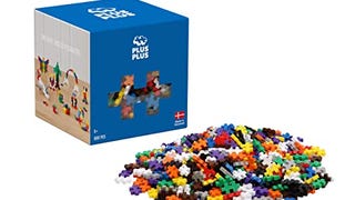 PLUS PLUS - Open Play Set - 600 Piece - Basic Color Mix,...