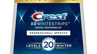 Crest 3D Whitestrips, Professional Effects, Teeth Whitening...