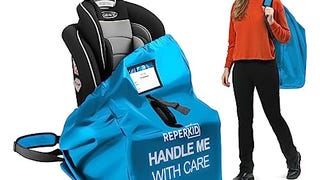 reperkid Car Seat Travel Bag for Airplane. Bonus E-Book....