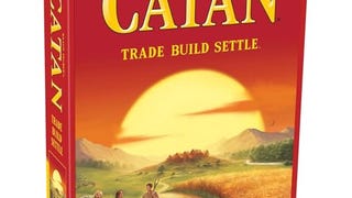 Catan (Base Game) Adventure Board Game for Adults and Family...