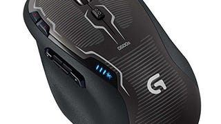 Logitech G500s Laser Gaming Mouse with Adjustable Weight...