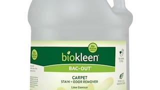 Biokleen Bac-Out Enzyme Stain & Odor Remover - 128 Ounces...
