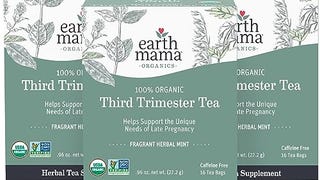 Earth Mama Organic Third Trimester Tea Bags | 100% USDA...