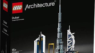LEGO Architecture Skylines: Dubai 21052 Building Kit,...