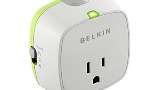 Belkin Conserve Socket Energy Saving Outlet with Timer,...