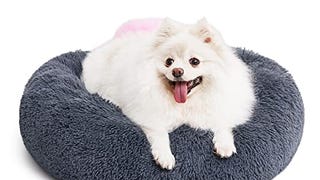 MIXJOY Orthopedic Dog Bed Comfortable Donut Cuddler Round...