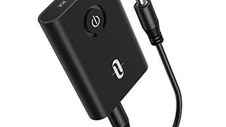 TaoTronics Bluetooth 5.0 Transmitter and Receiver, 2-in-...