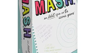 Spin Master Games MASH, Fortune Telling Adult Party Game,...
